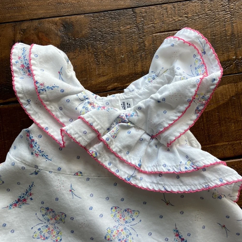 ❤️ Janie and Jack Dress Size 0-3M #131